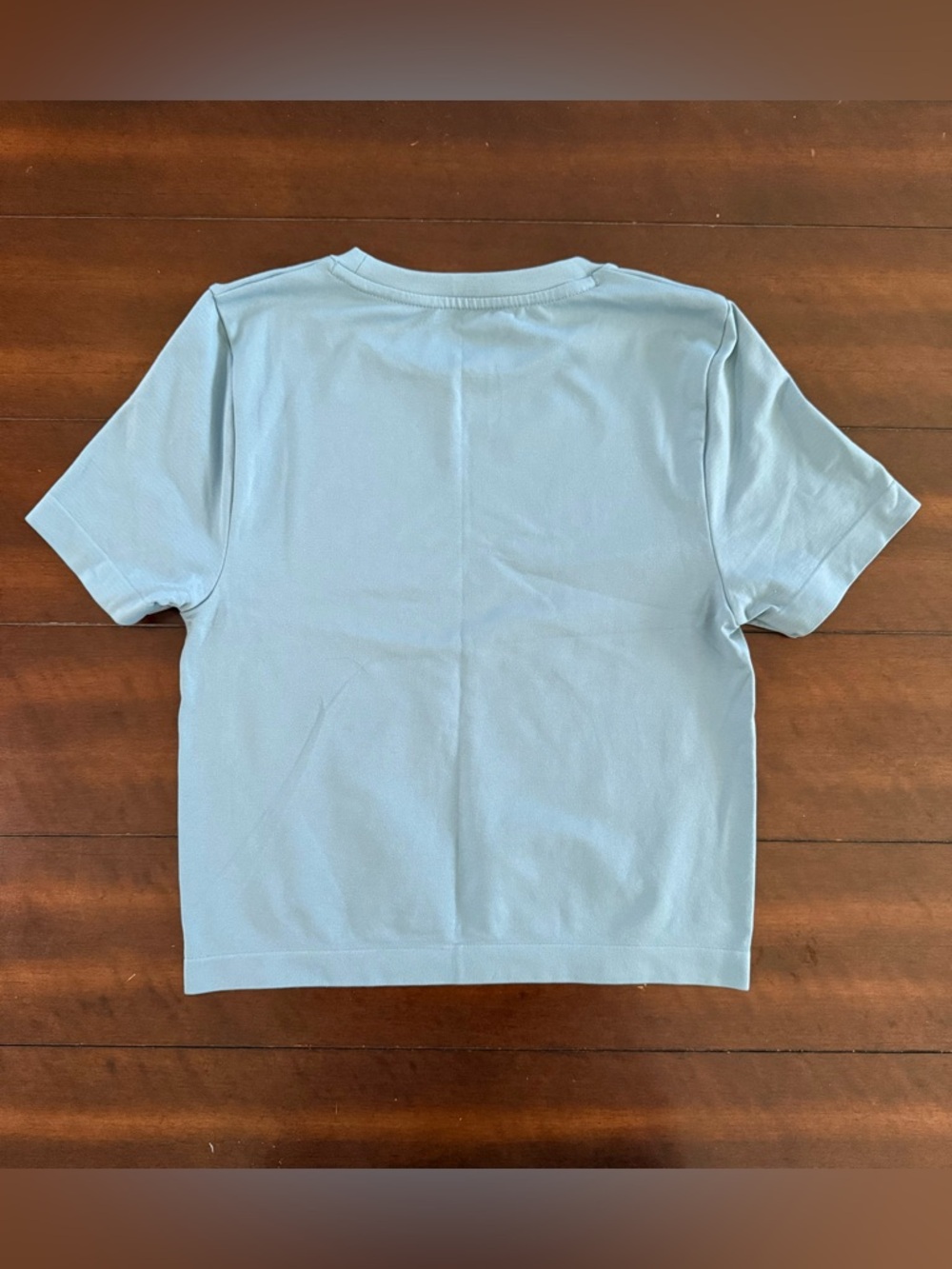 a new day Light Blue Short Sleeve Tee - Picture 2 of 3